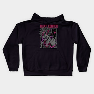 Hypebeast of Alice Cooper Kids Hoodie